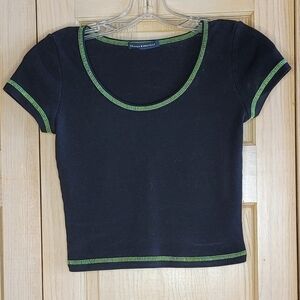 Brandy Melville Zelly Stitch Top